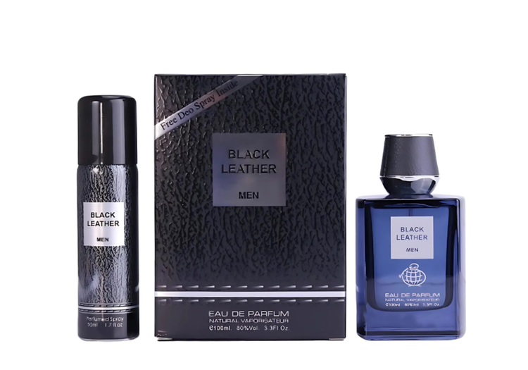 عطر ادکلن فراگرنس ورد بلک لدر مردانه حجم ۱۰۰ میل مشابه کرید اونتوس