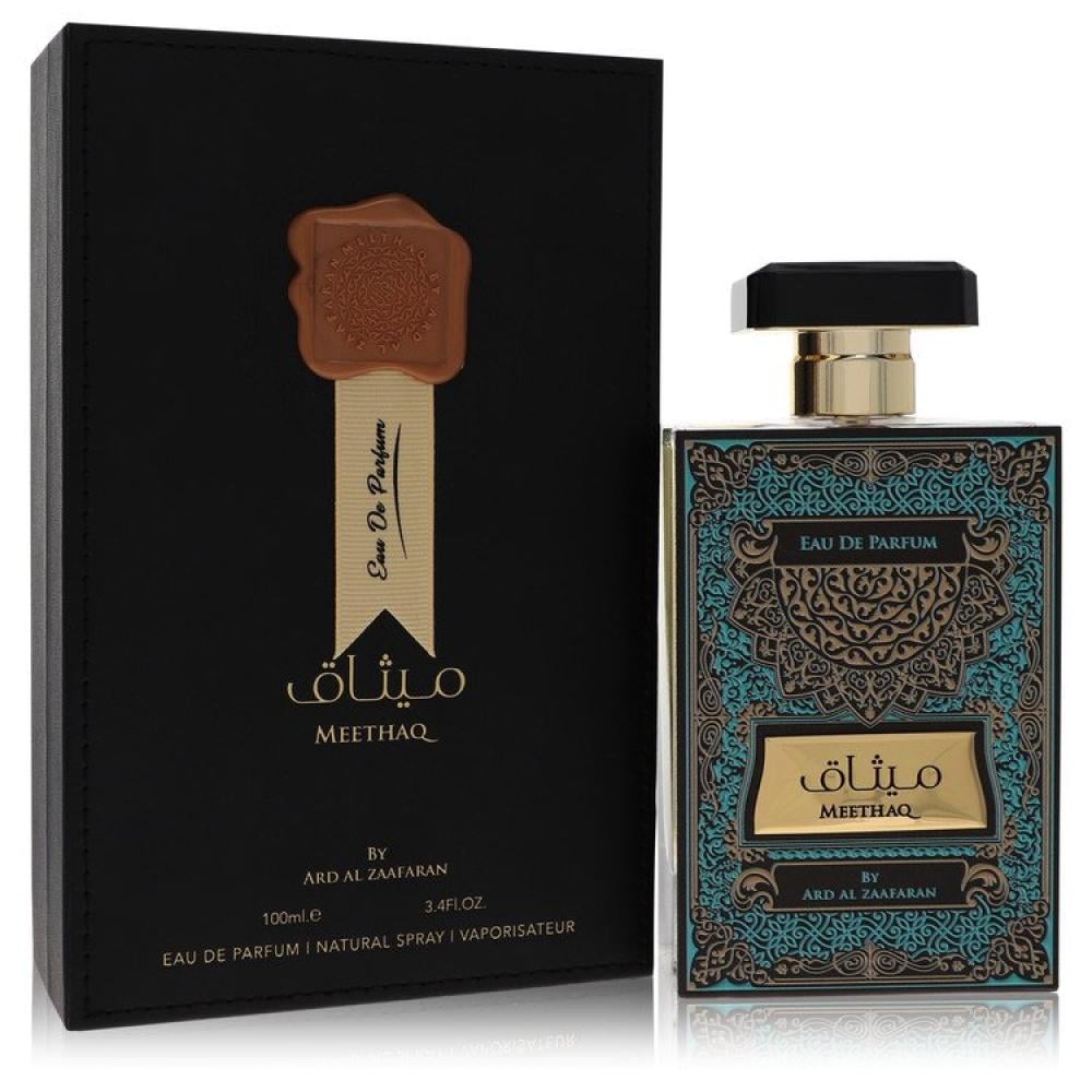 عطر ادکلن ازض الزعفران میثاق حجم ۱۰۰ میل