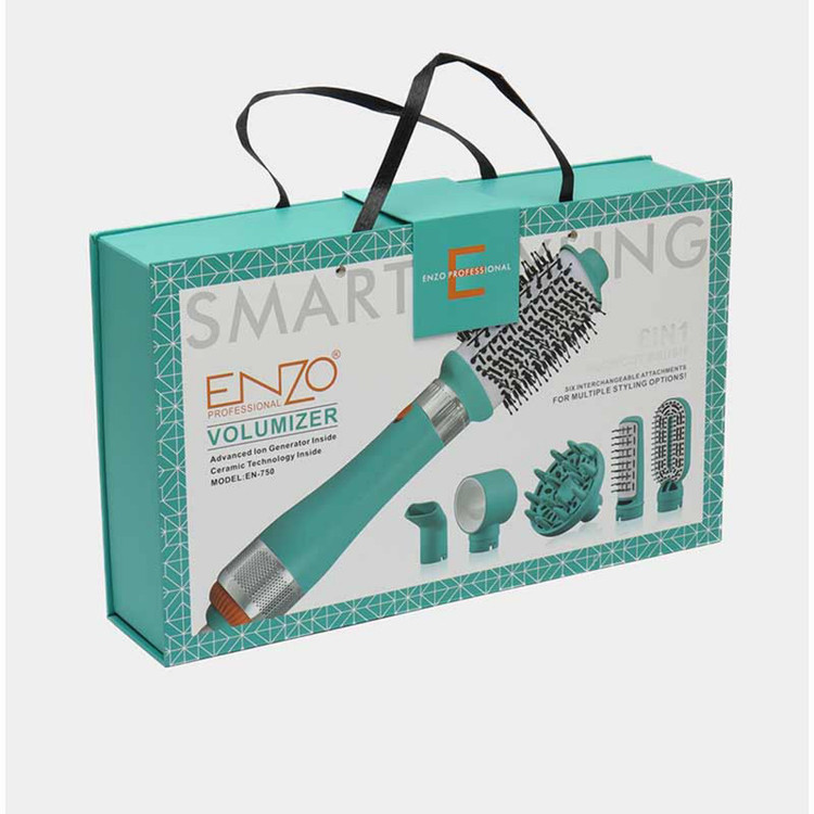 برس سشوار و مولتیاستایلر انزو ENZO Professional Volumizer EN-750
