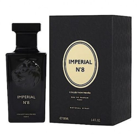 عطر ادکلن ایمپریال مشکی N8 اصل فرانسه حجم ۱۰۰ میل