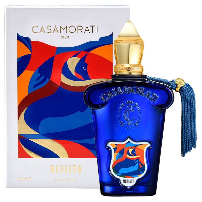 عطر ادکلن مردانه زرجوف کازاموراتی مفیستو ادو پرفیوم حجم ۱۰۰ میل