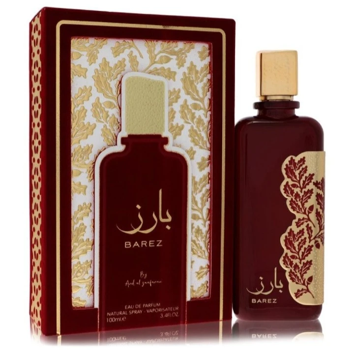 عطر ادکلن زنانه بارز شرکت ارض الزعفران حجم ۱۰۰ میل