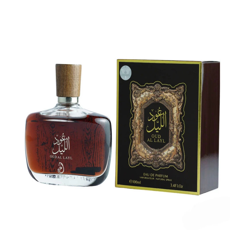 ادکلن اماراتی عود اللیل oud al layl حجم 100میل
