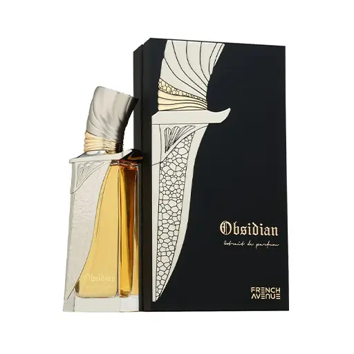عطر ادکلن زنانه مردانه آبسیدین از شرکت فرنچ اونیو مشابه آنجلز شیر آن د راکز حجم ۱۰۰ میل