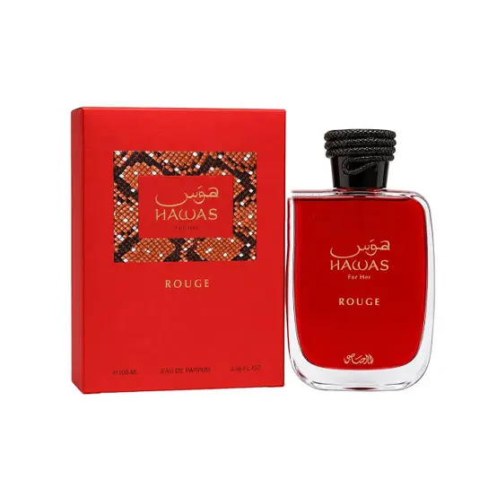 عطر ادکلن رصاصی هوس رژ حجم ۱۰۰ میل