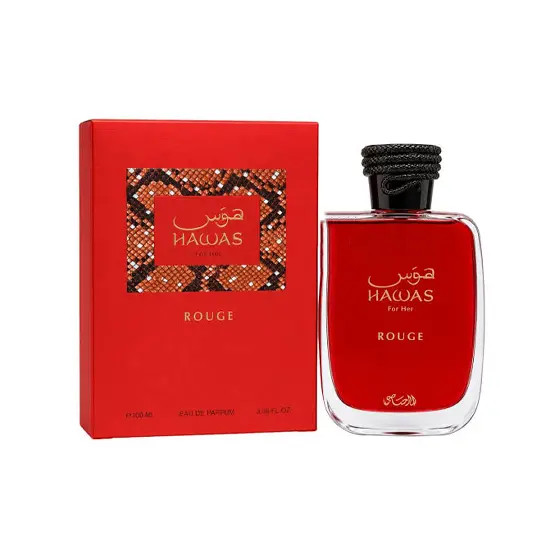 عطر ادکلن رصاصی هوس رژ حجم ۱۰۰ میل