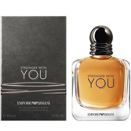 عطر ادکلن مردانه امپوریو آرمانی استرانگر ویت یو اینتنسلی ۱۰۰ میل اصلی