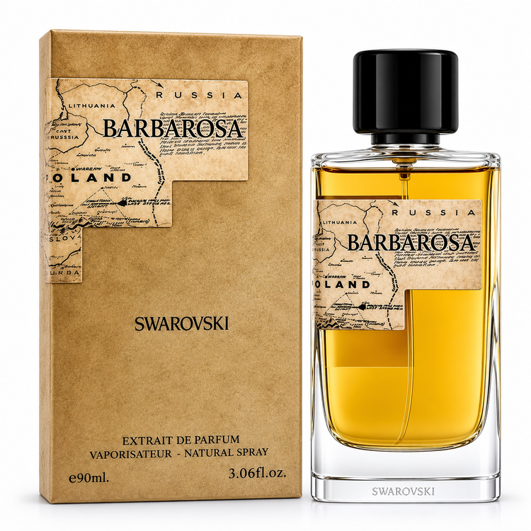 عطر ادکلن بارباروسا سواروفسکی حجم ۹۰ میل با ضمانت اصالت