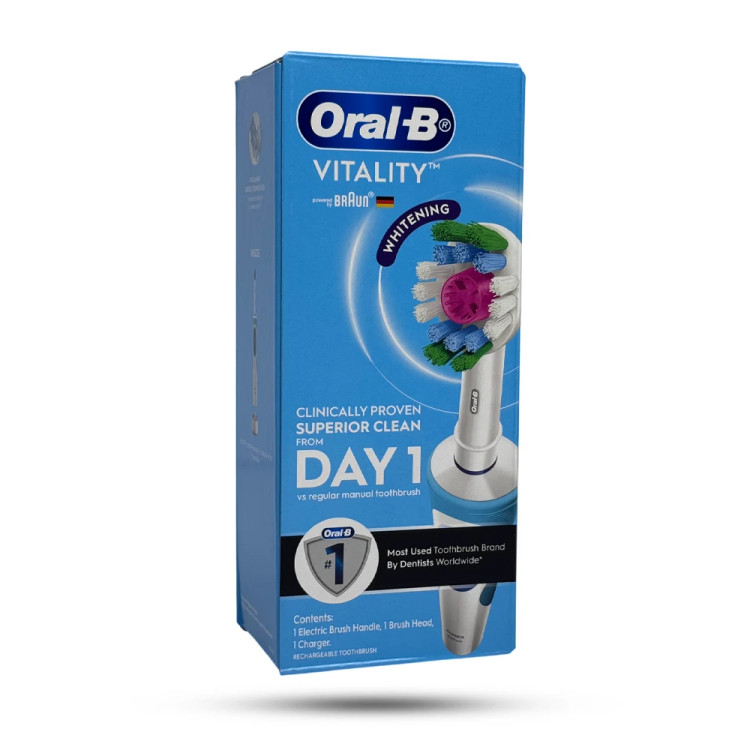مسواک برقی اورال بی مدل Oral-B Vitality Whitening اصلی