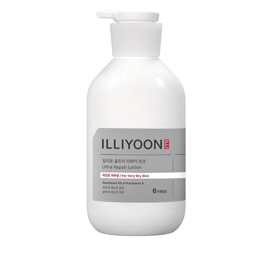 لوسیون ترمیم کننده اولترا ایلیون Ultra Repair Lotion حجم ۵۲۸ میل