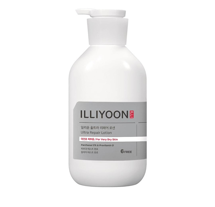 لوسیون ترمیم کننده اولترا ایلیون Ultra Repair Lotion حجم ۵۲۸ میل
