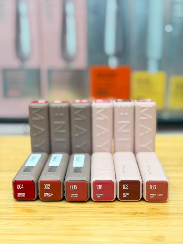 رژ لب جامد میبلین مدل Color Sensational Ultimatte