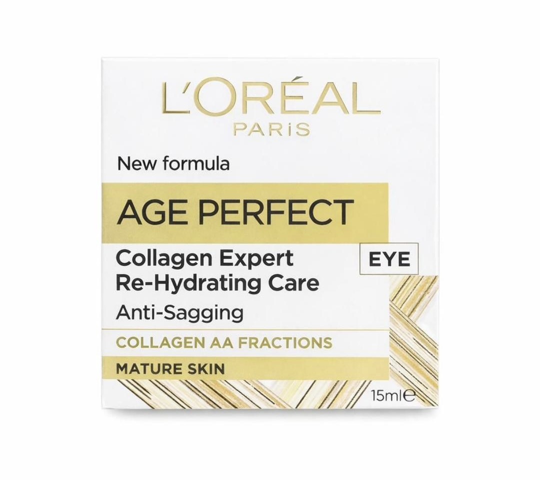 کرم دور چشم لورال ضد چروک ایج پرفکت Loreal