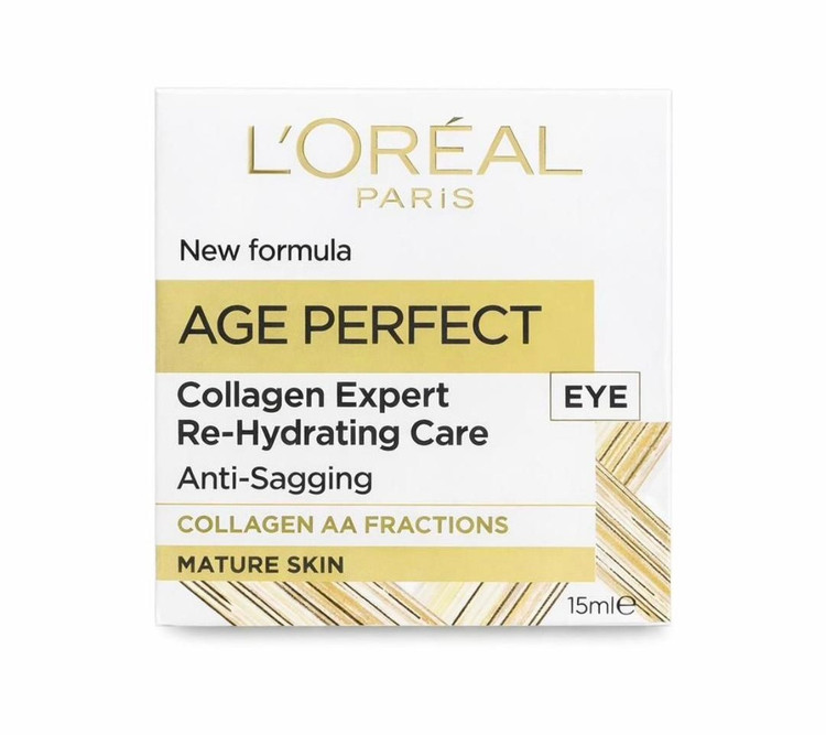 کرم دور چشم لورال ضد چروک ایج پرفکت Loreal
