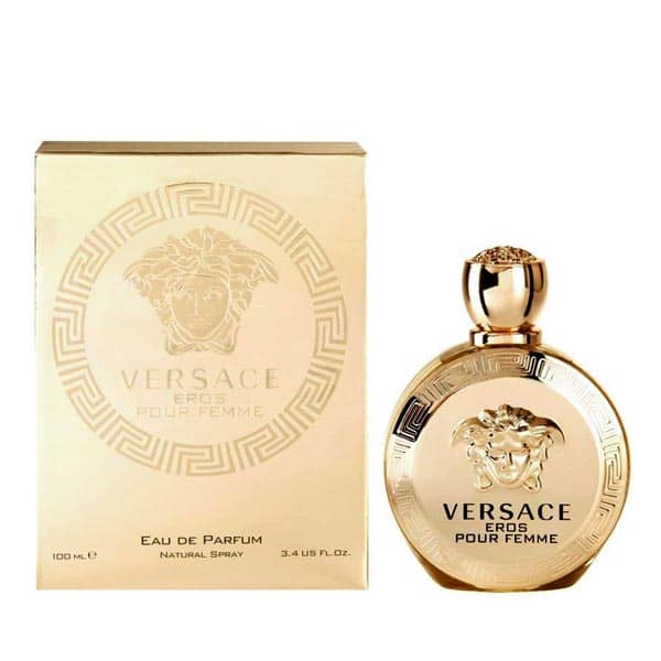 عطر ادکلن ورساچ اروس زنانه طلایی اورجینال حجم ۱۰۰ میل