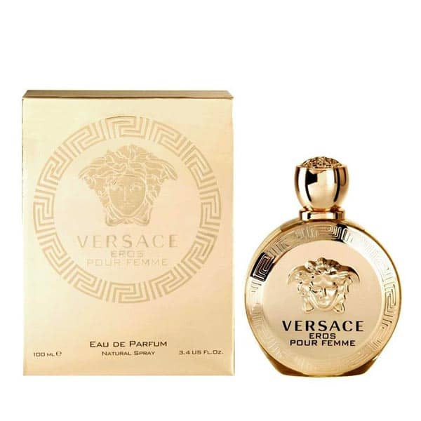 عطر ادکلن ورساچ اروس زنانه طلایی اورجینال حجم ۱۰۰ میل