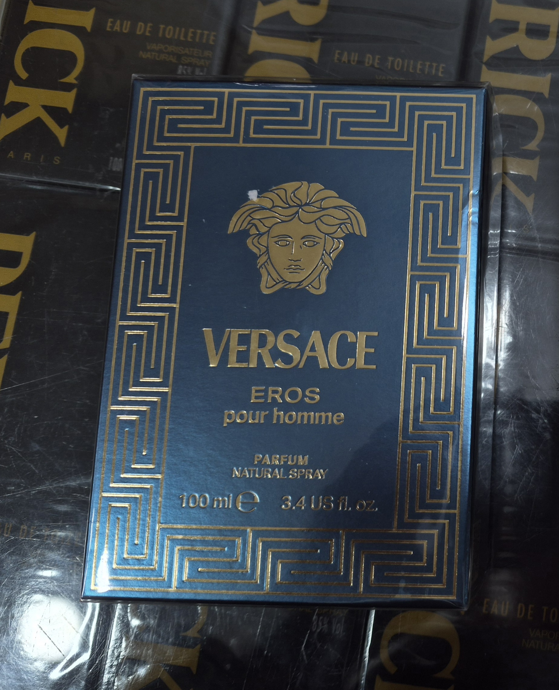عطر ادکلن مردانه ورساچ اروس غلظت پارفوم اوریجینال حجم ۱۰۰ میل