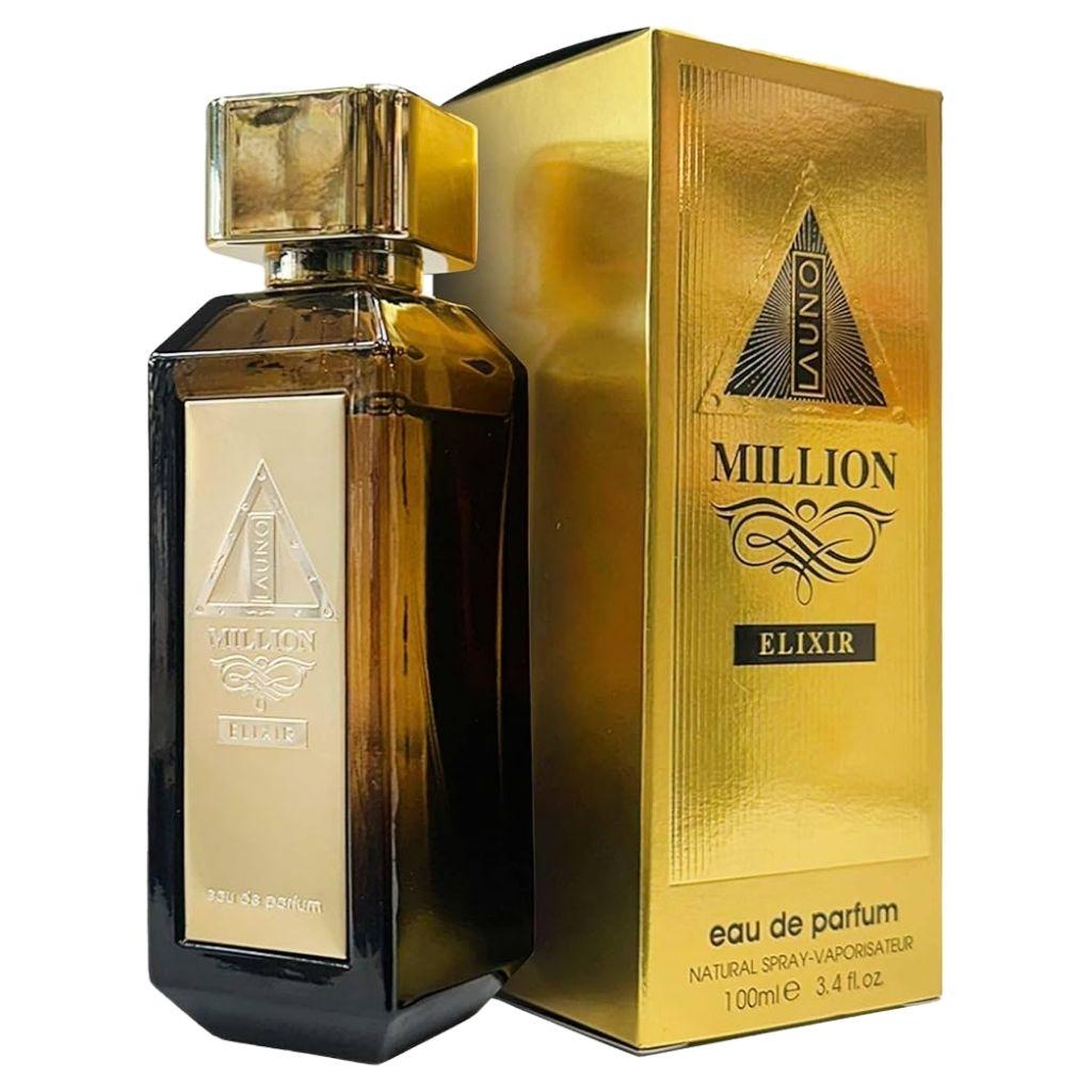 ادکلن مردانه La Uno Million Elixir فراگرنس ورد حجم ۱۰۰ میل