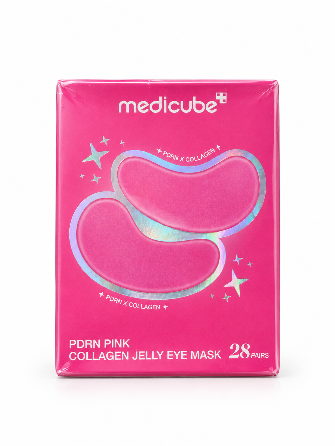 ماسک ژله‌ای دور چشم PDRN Pink Collagen مدیکوب