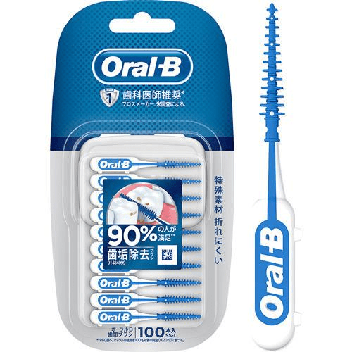 مسواک بین دندانی فلکس Braun Oral B (بسته ۱۰۰ عددی)
