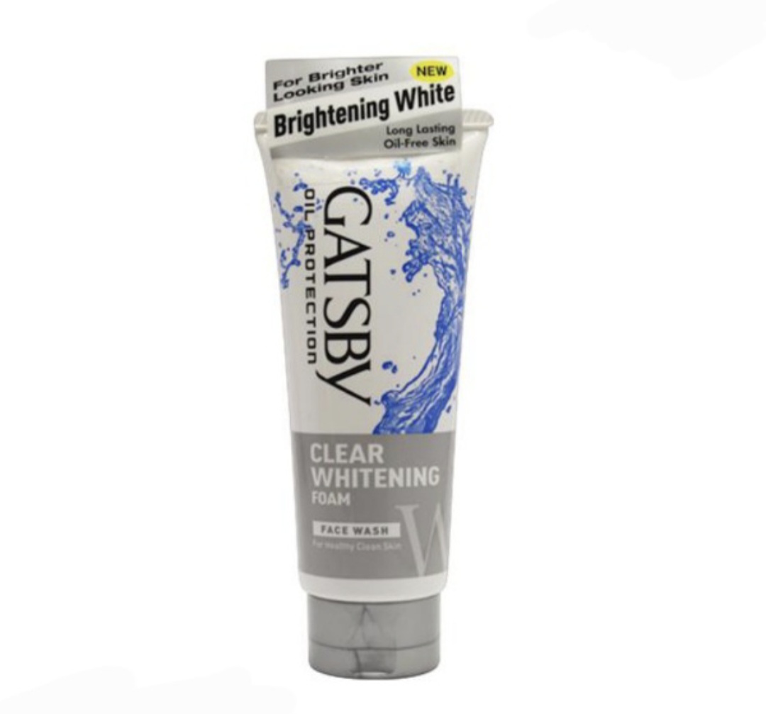 فوم شستشوی روشن کننده صورت گتسبی مدل Brightening white
