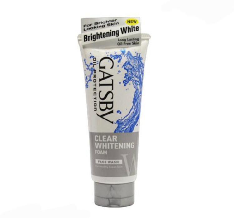 فوم شستشوی روشن کننده صورت گتسبی مدل Brightening white