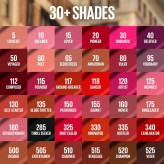 رژ لب مایع مات میبلین سوپر استی مدل MATTE INK شماره 80 رنگ RULER