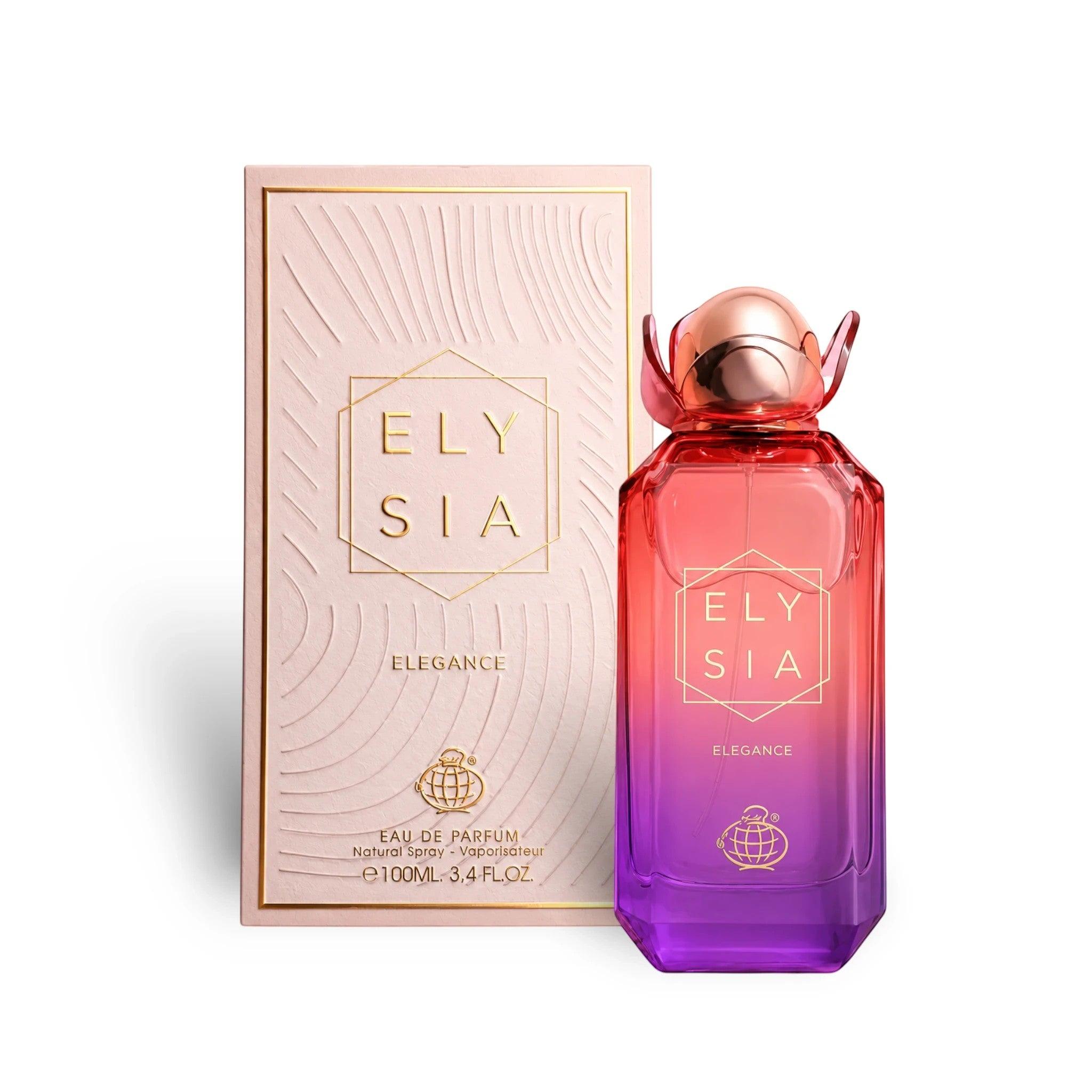 عطر ادکلن الیسیا الگانس فراگرنس ورد حجم 100 میل