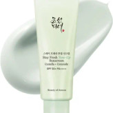 ضدآفتاب تون آپ Stay Fresh سنتلا و سراماید بیوتی آف جوسان SPF50+
