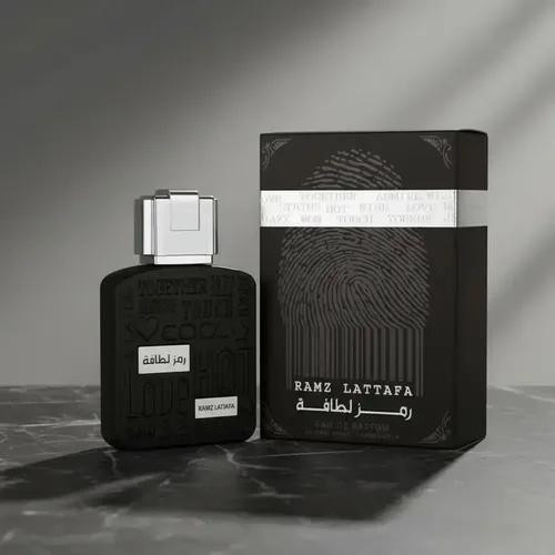 ادکلن رمز لطافه سیلور 100 میل