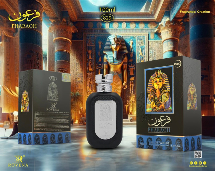 ادکلن فرعون از شرکت روونا حجم ۱۰۰ میل