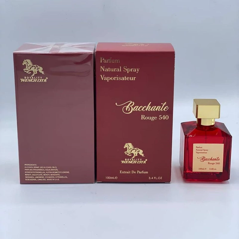 ادکلن باکارات رژ ۵۴۰ وینچستر | Winchester Baccarat Rouge 540 حجم ۱۰۰ میل