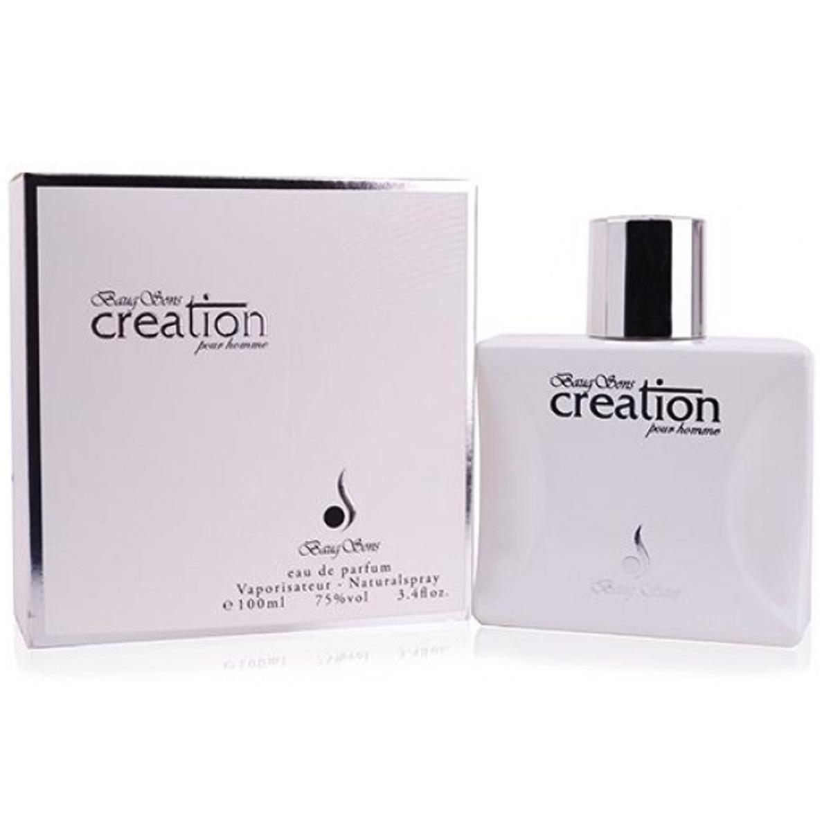 ادکلن مردانه کرییشن وایت Creation White حجم 100 میل