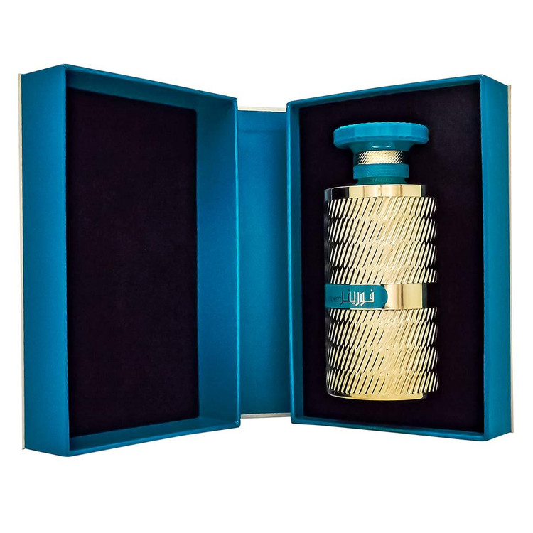 ادکلن Forever Blue ارض الزعفران | حجم 100 میل