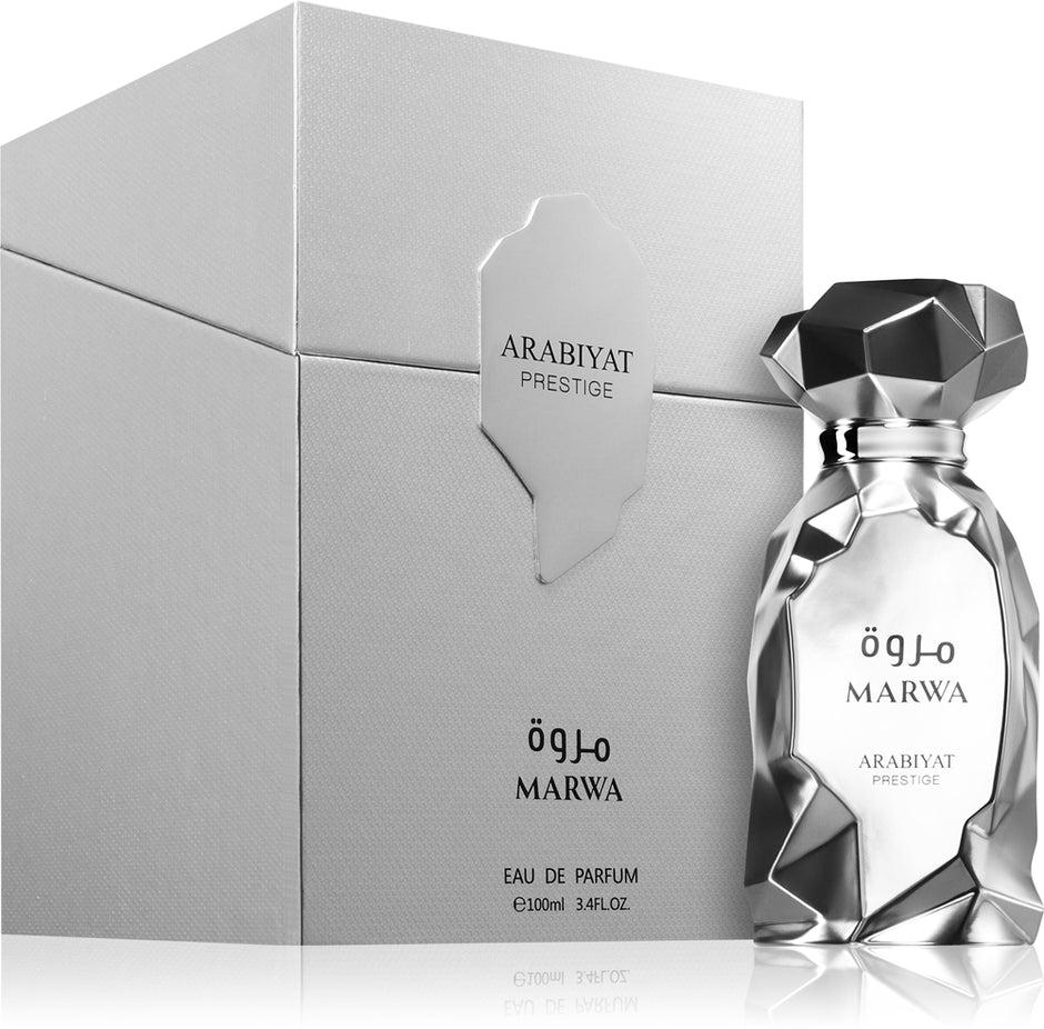 ادکلن مروه عربیات پرستیژ Marwa | حجم 100 میل