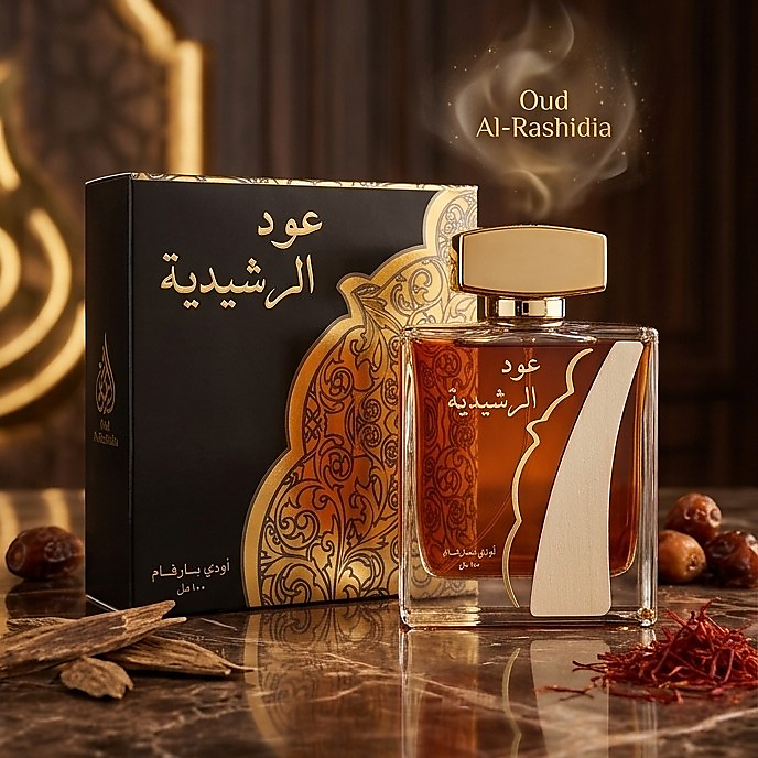 عطر عود الرشیدیه مردانه Oud Al Resheediya حجم 100 میل