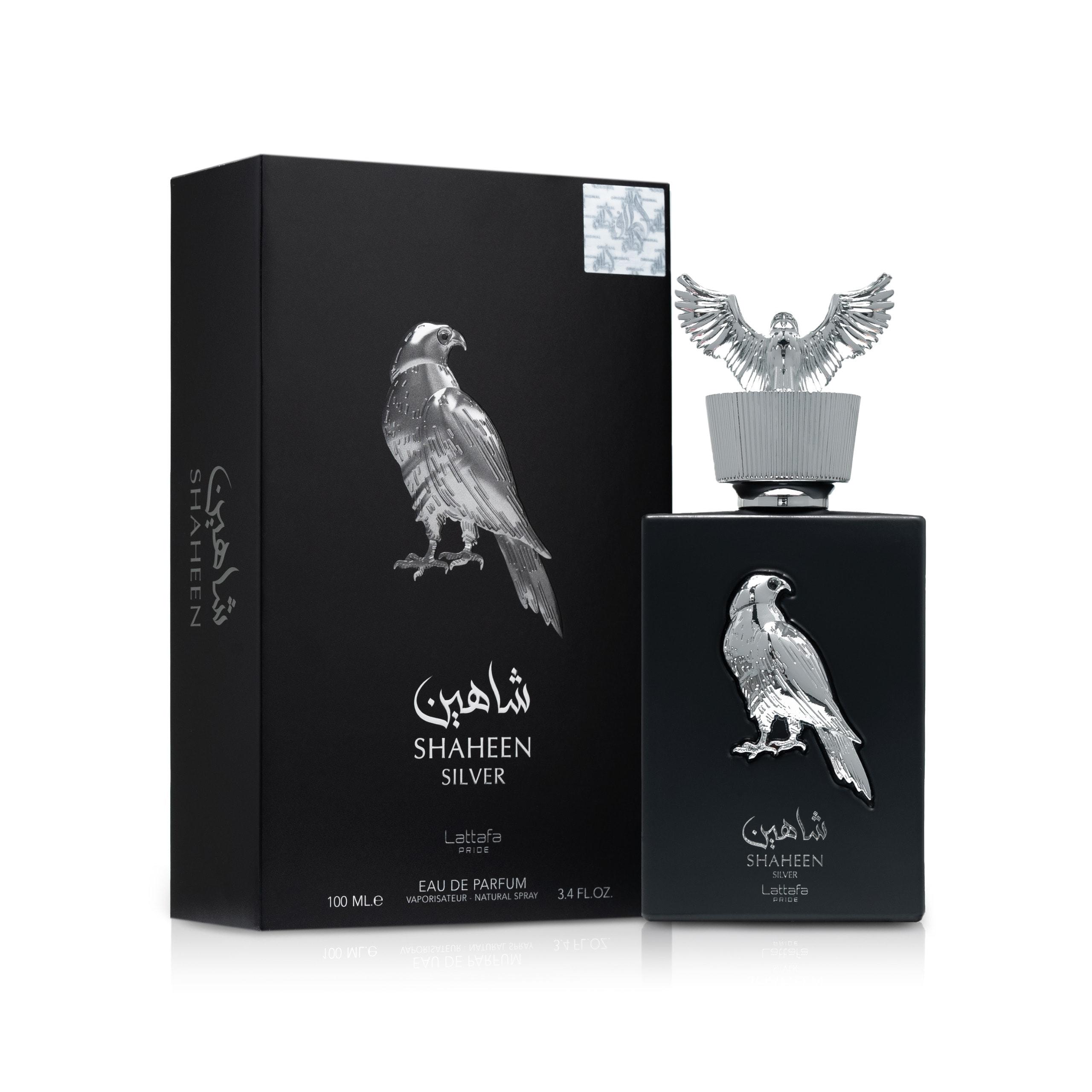 ادکلن شاهین سیلور لطافه حجم ۱۰۰ میل