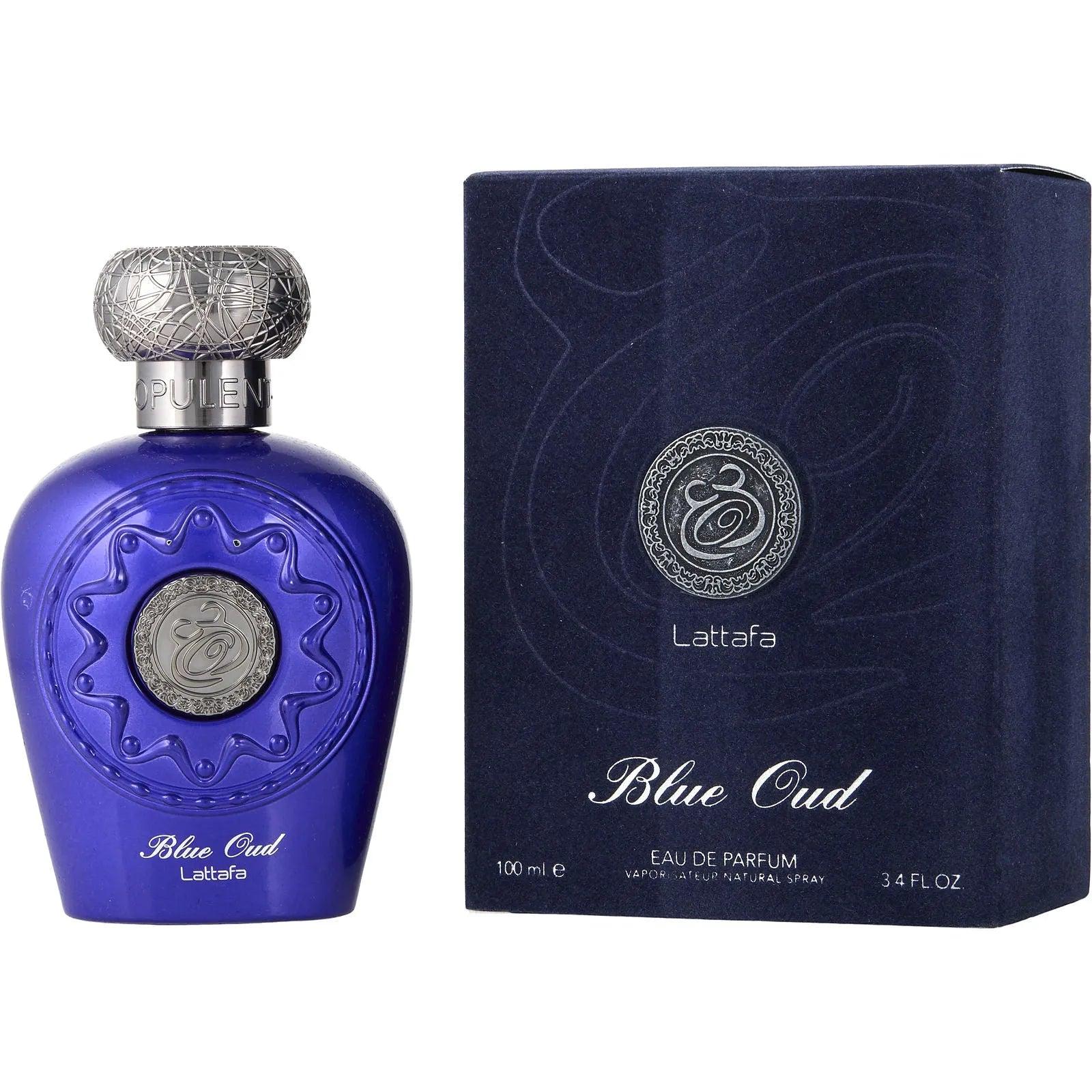 ادکلن بلو عود لطافه | Lattafa Blue Oud حجم میل۱۰۰