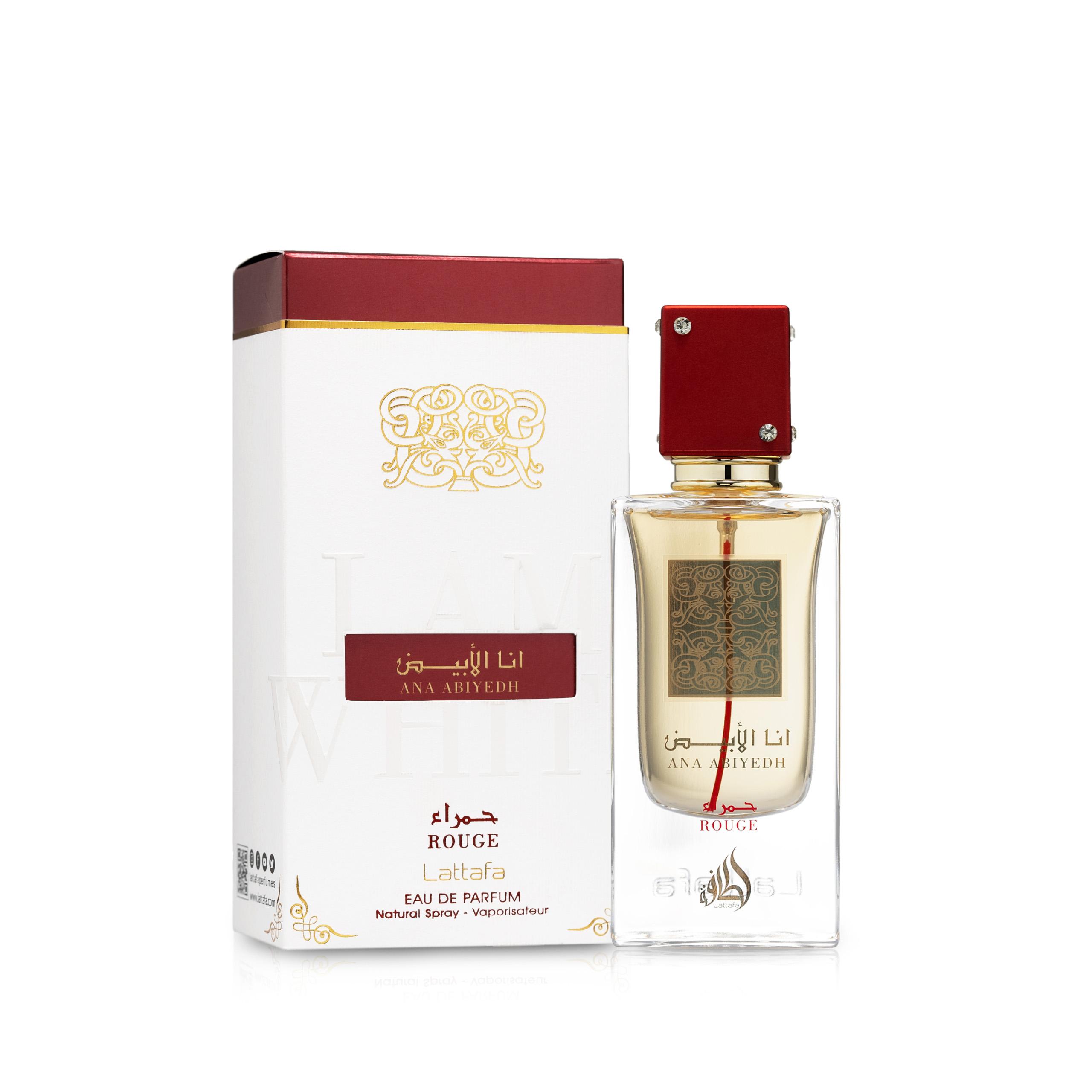 ادکلن انا الابیض حمراء روژ لطافه حجم ۶۰ میل