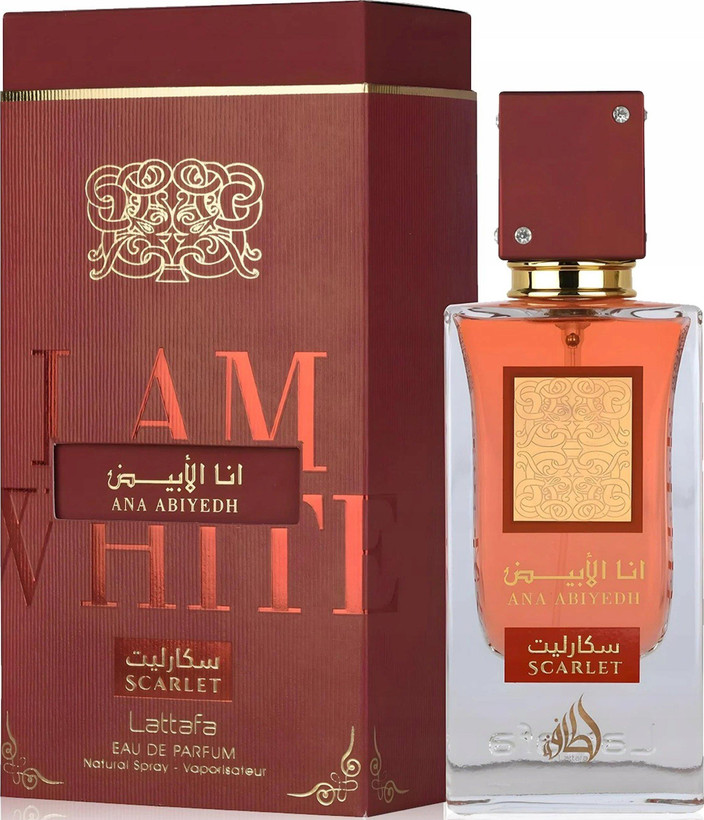 ادکلن انا الابیض اسکارلت لطافه حجم ۶۰ میل