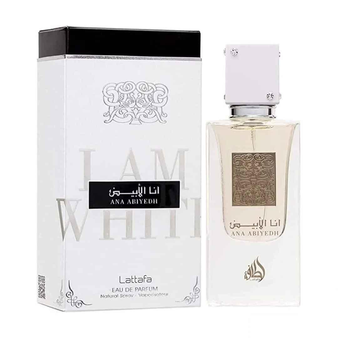 ادکلن انا الابیض سفید لطافه حجم ۶۰ میل