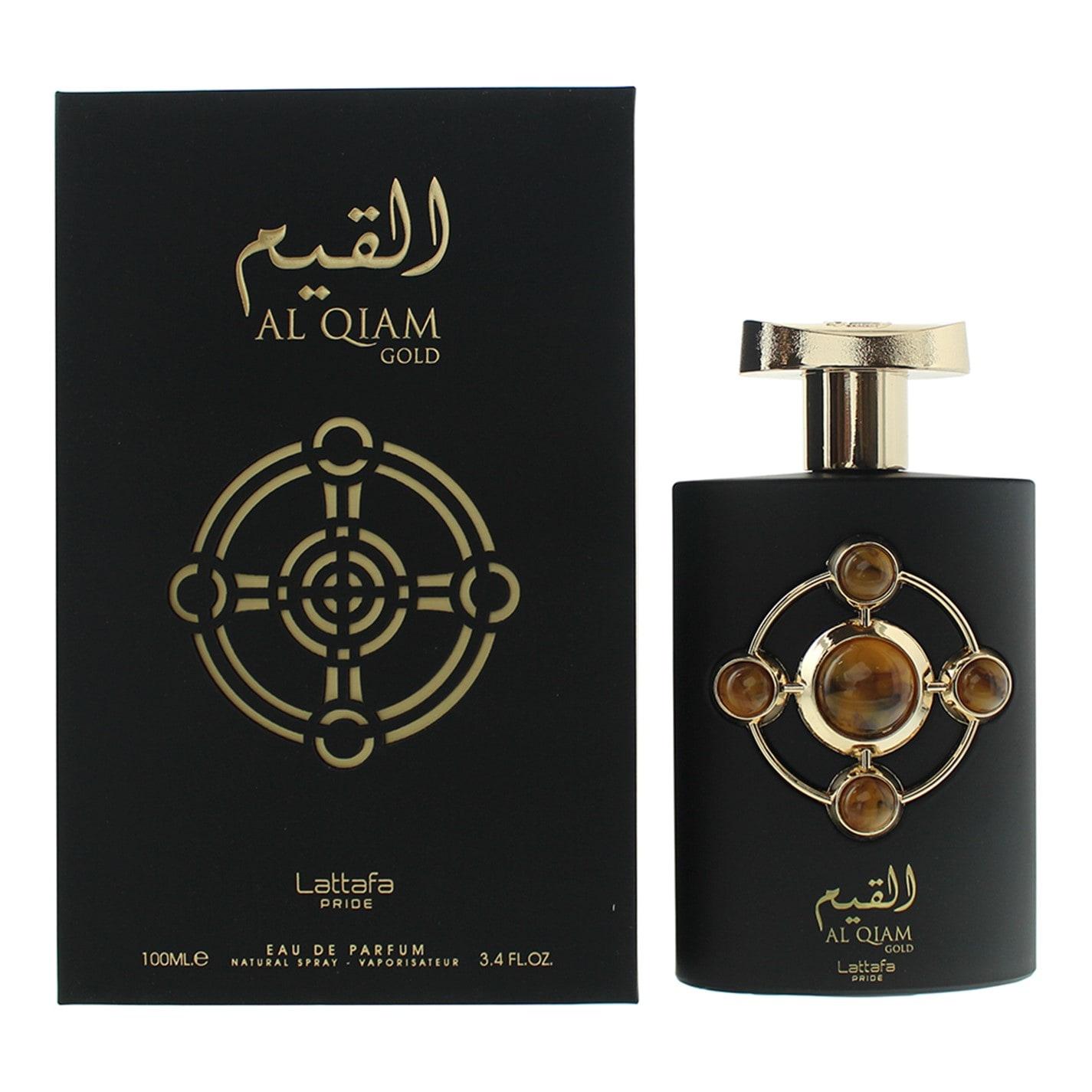 ادکلن القیم گلد لطافه حجم ۱۰۰ میل | Lattafa Al Qiam Gold