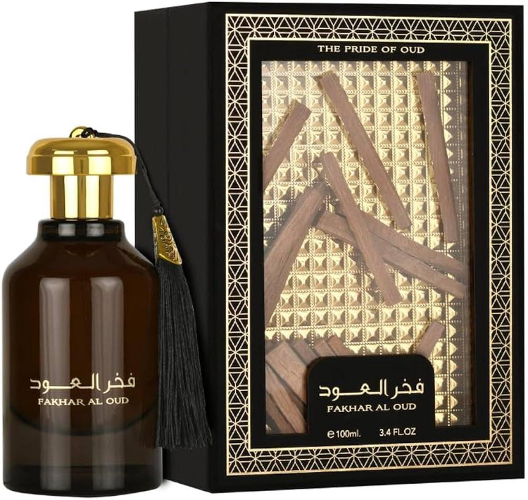 ادکلن فخرالعود ارض الزعفران حجم ۱۰۰ میل | Ard Al Zaafaran Fakhar Al Oud