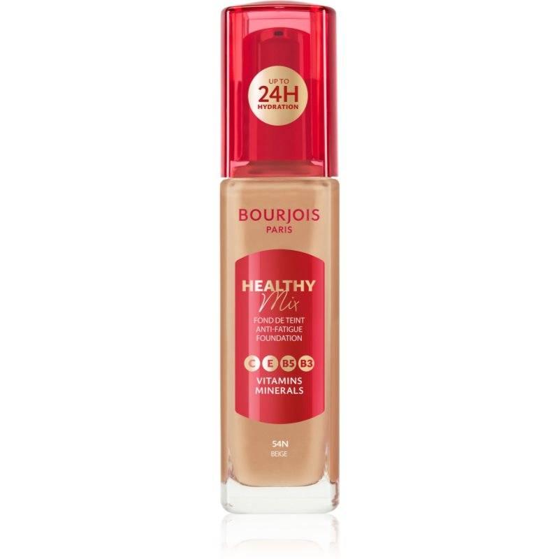 کرم پودر بورژوا مدل Healthy Mix 24H