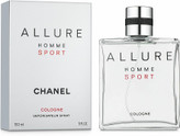 ادکلن مردانه شنل آلور هوم اسپرت کلن CHANEL Allure Homme Sport Cologne