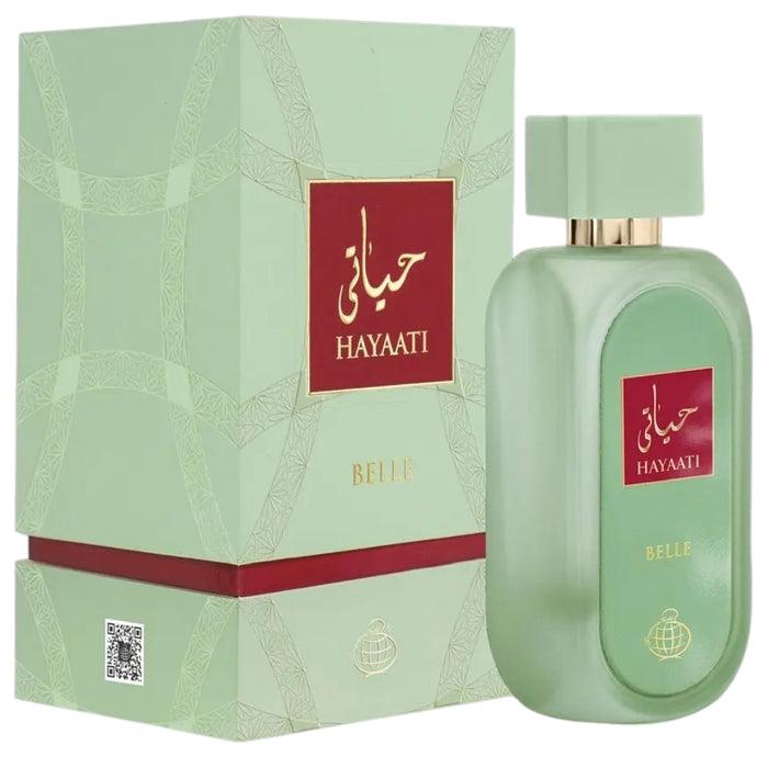 ادکلن حیاتی بِل Hayaati Belle فرگرانس ورلد 100 میل