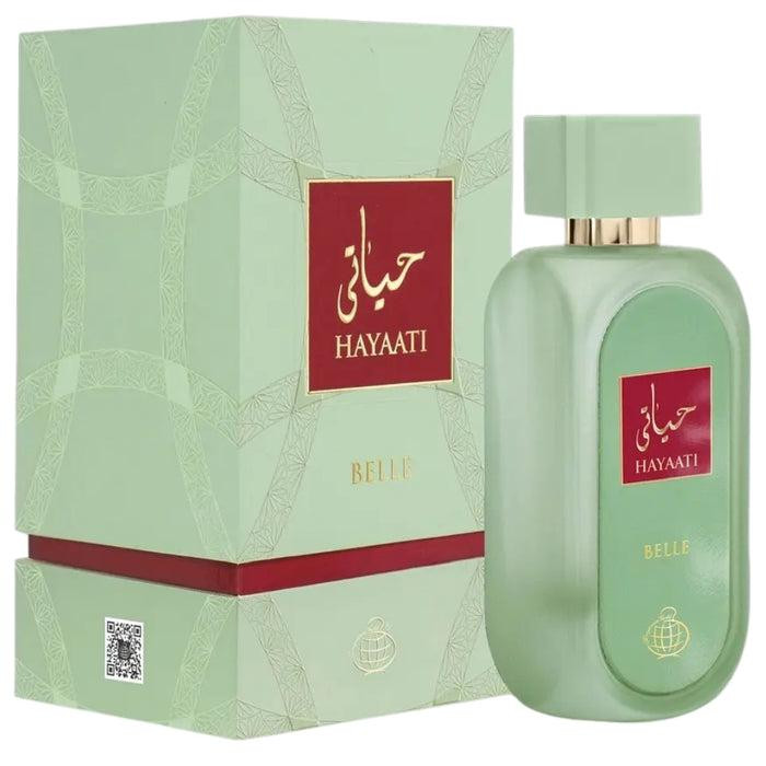 ادکلن حیاتی بِل Hayaati Belle فرگرانس ورلد 100 میل