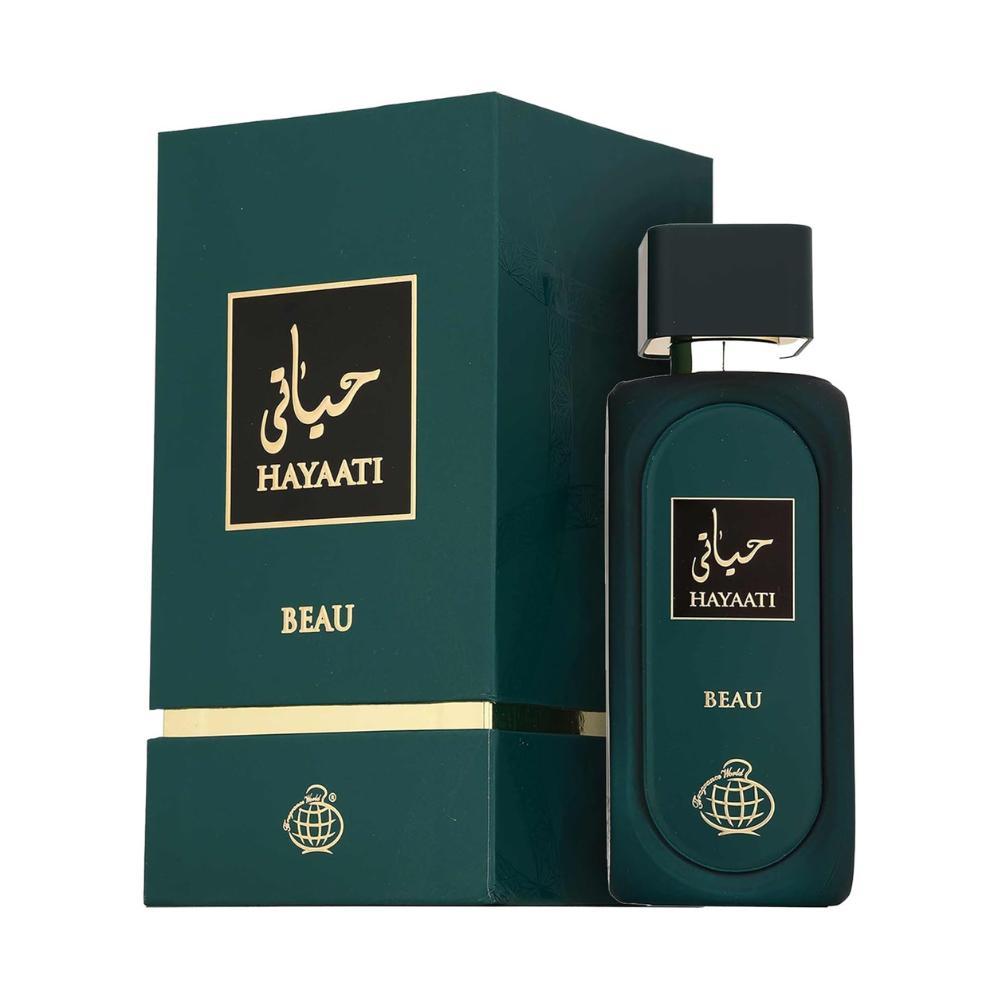 خرید ادکلن حیاتی BEAU فرگرنس ورد حجم ۱۰۰ میل | Hayaati Beau