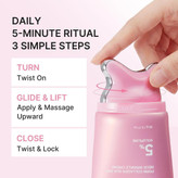 کرم گواشا PDRN کلاژن مدیکیوب | Medicube PDRN Collagen Gua Sha Neck Wrinkle Cream 90g